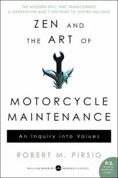 Zen and the Art of Motorcycle Maintenance cover artwork